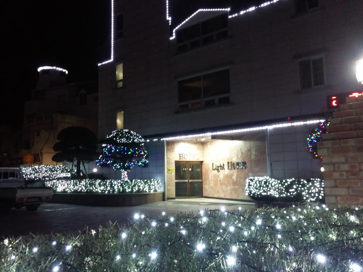 Geoje Jangseungpo Lighthouse Hotel Sodong Exterior foto