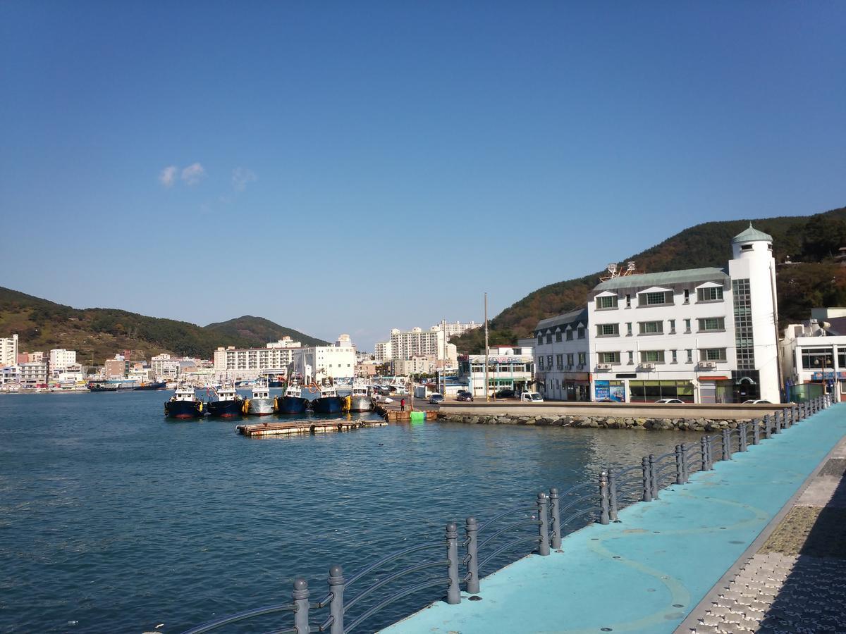 Geoje Jangseungpo Lighthouse Hotel Sodong Exterior foto